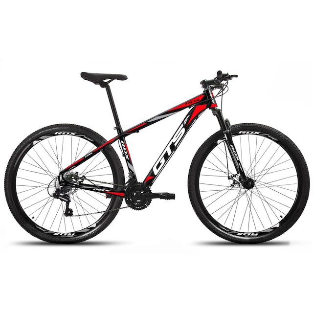 Bicicleta Aro 29 GTS FEEL RDX Freio A Disco 24 Marchas
