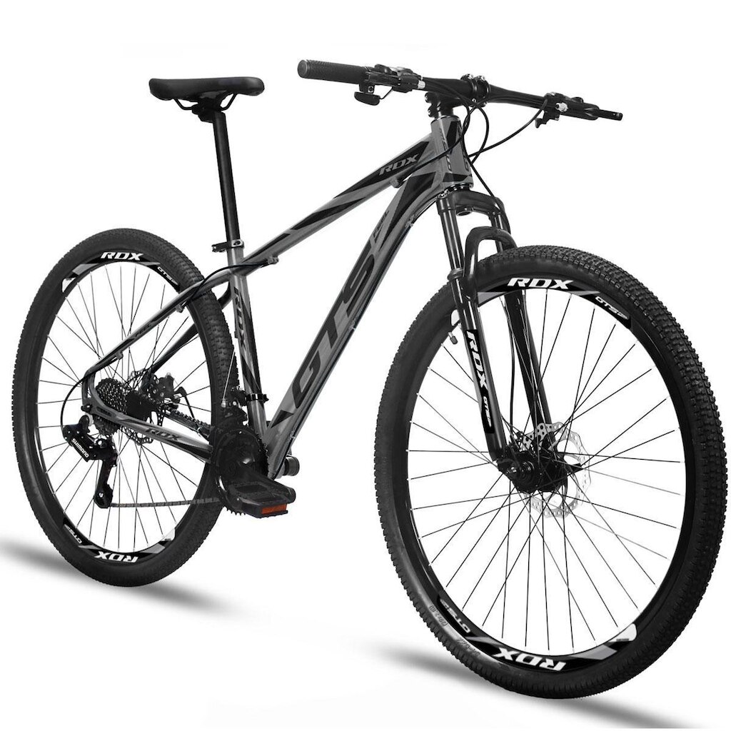 Bicicleta Aro 29 GTS FEEL RDX Freio A Disco 24 Marchas