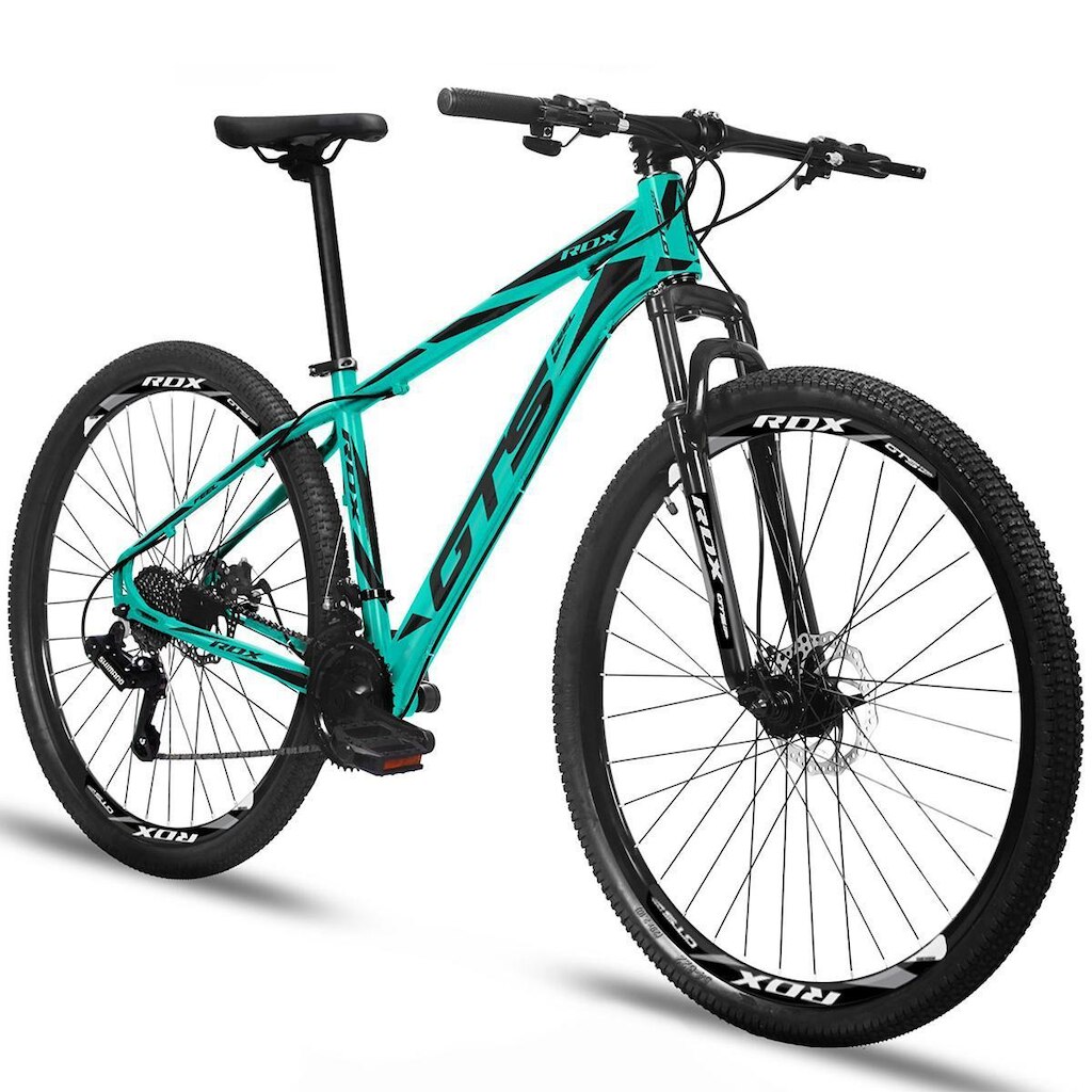 Bicicleta Aro 29 GTS FEEL RDX Freio A Disco 24 Marchas