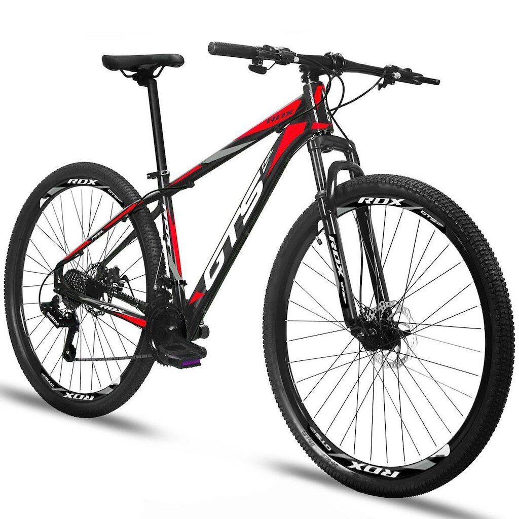 Bicicleta Aro 29 GTS FEEL RDX Freio a Disco Hidráulico 27 Marchas