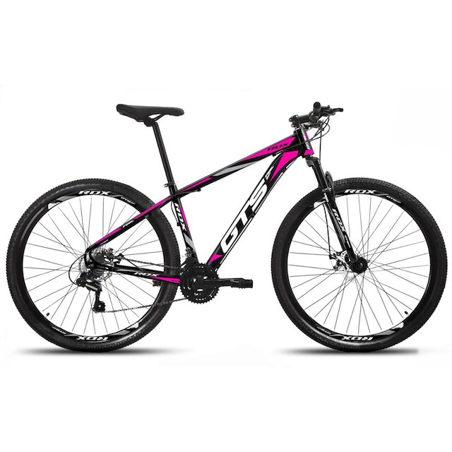 Bicicleta Aro 29 GTS FEEL RDX Freio a Disco Hidráulico 27 Marchas