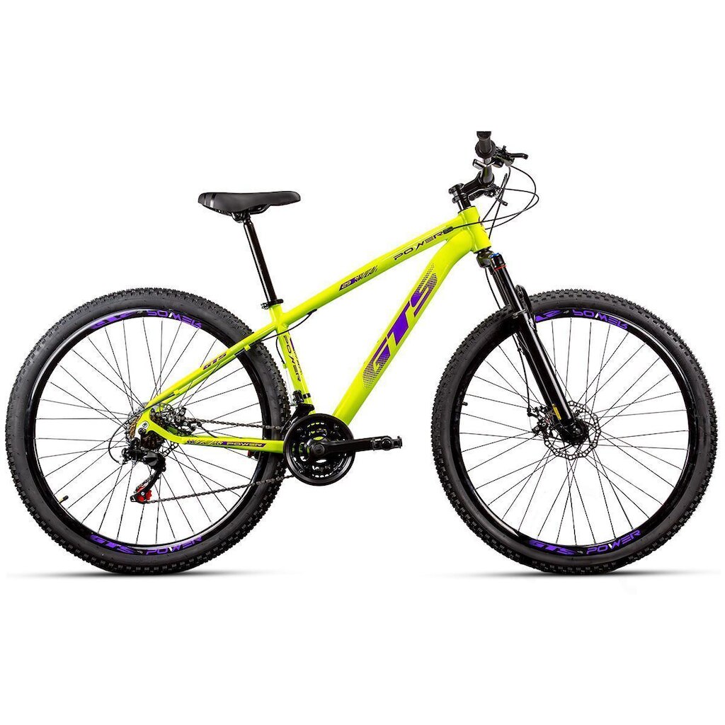 Bicicleta Aro 29 Gts Power 24 Marchas