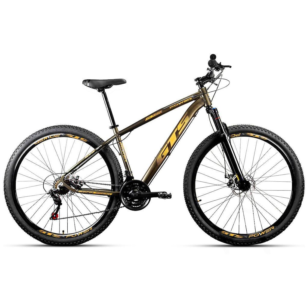 Bicicleta Aro 29 Gts Power 24 Marchas