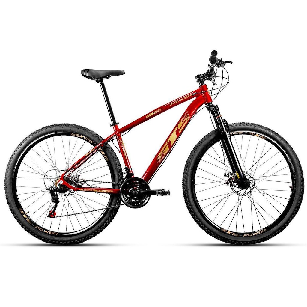 Bicicleta Aro 29 Gts Power 24 Marchas