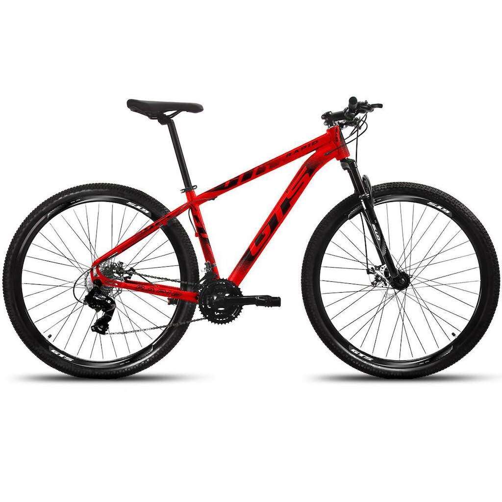 Bicicleta Aro 29 Gts Rapid Câmbio Shimano 21v Freio Disco Hidráulico