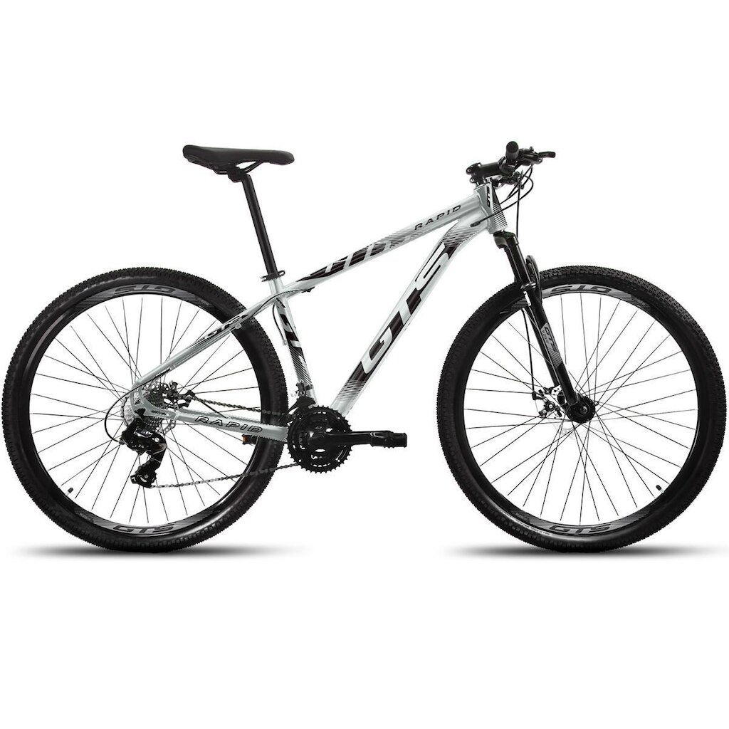 Bicicleta Aro 29 Gts Rapid Câmbio Shimano 21v Freio Disco