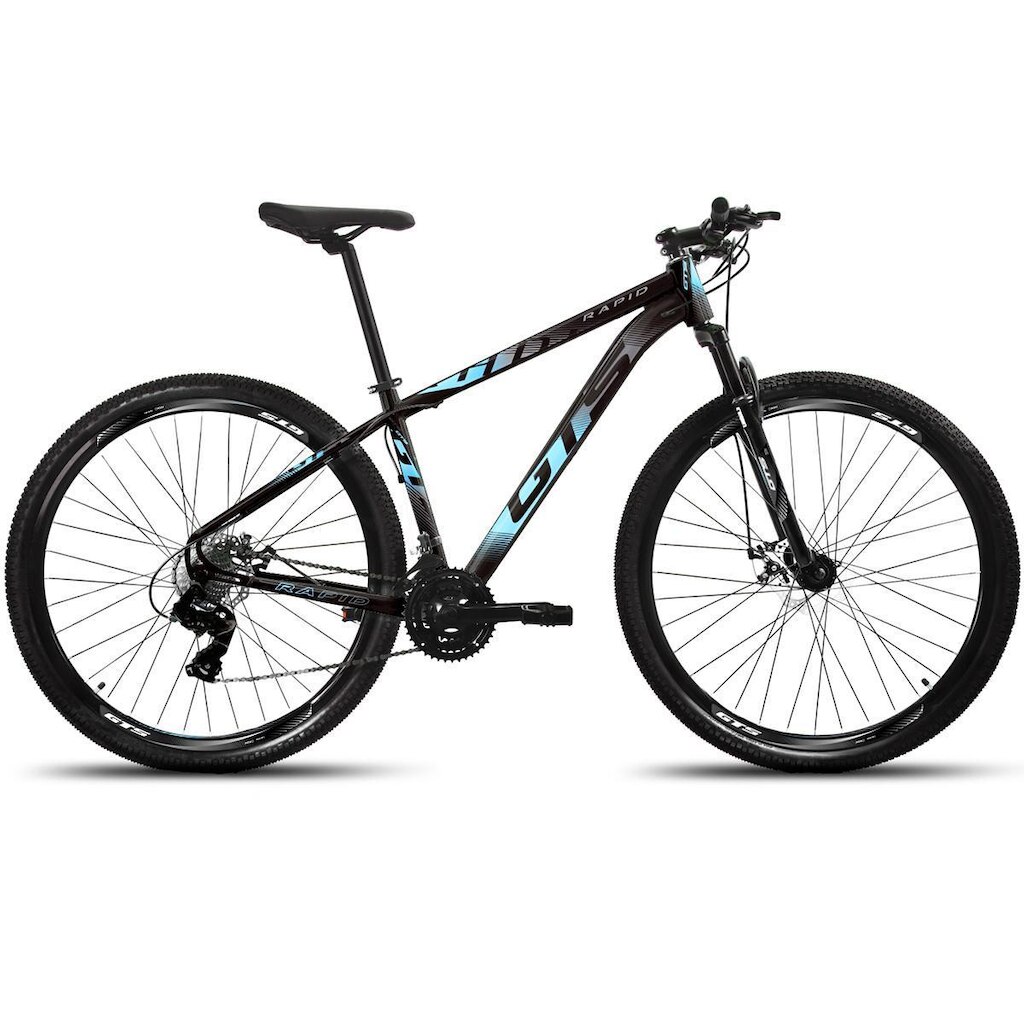 Bicicleta Aro 29 Gts Rapid Câmbio Shimano 21v Freio Disco