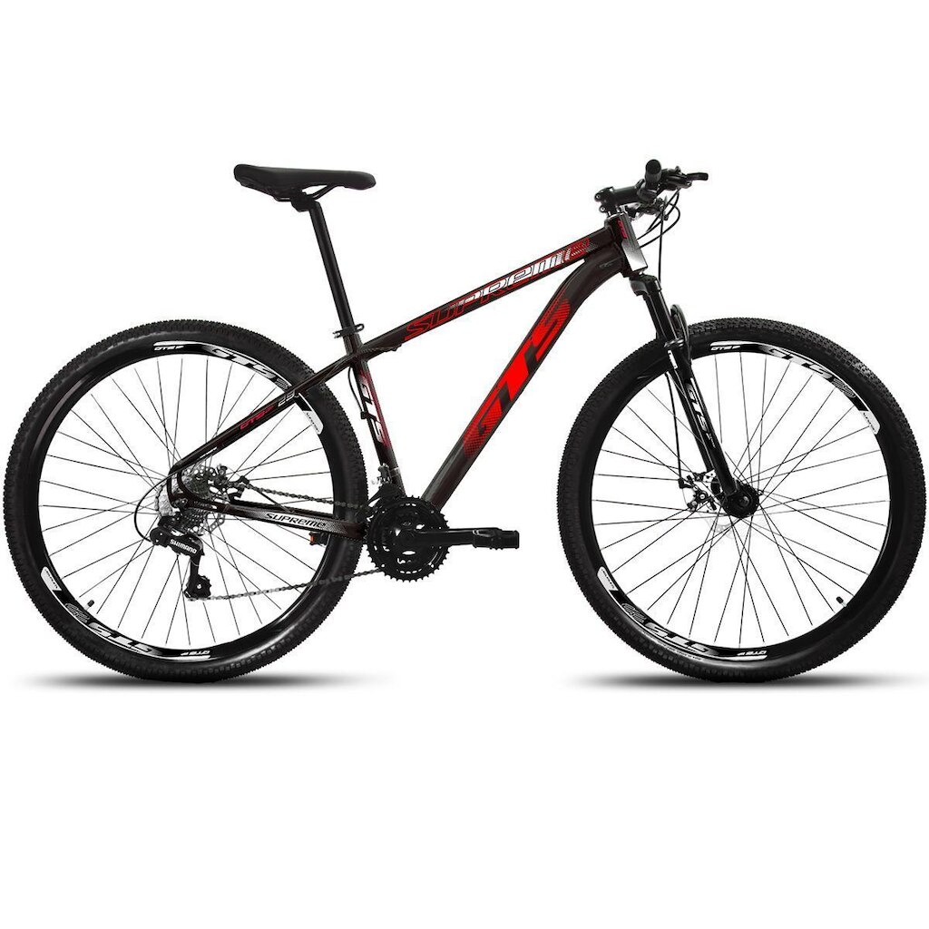 Bicicleta Aro 29 Gts Supreme Câmbio Shimano 21v Freio Disco