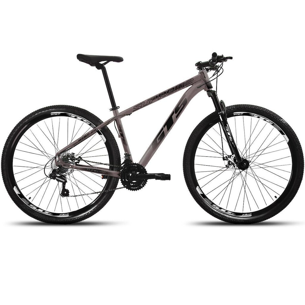 Bicicleta Aro 29 Gts Supreme Câmbio Shimano 21v Freio Disco