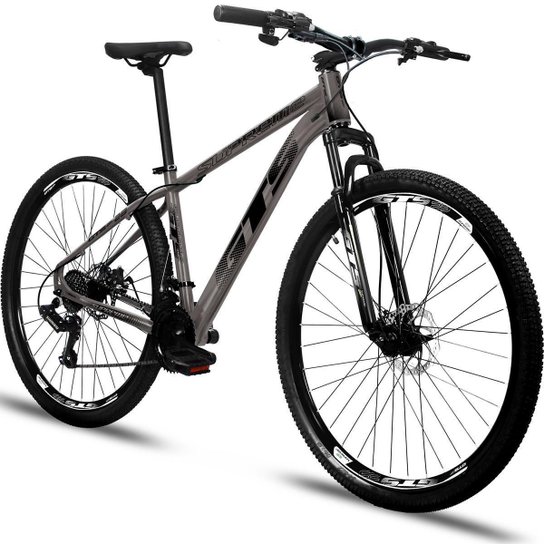 Bicicleta Aro 29 Gts Supreme Câmbio Shimano 21v Freio Disco