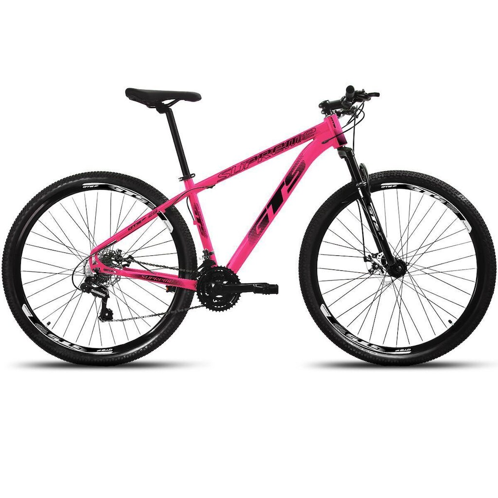 Bicicleta Aro 29 Gts Supreme Câmbio Shimano 21v Freio Disco