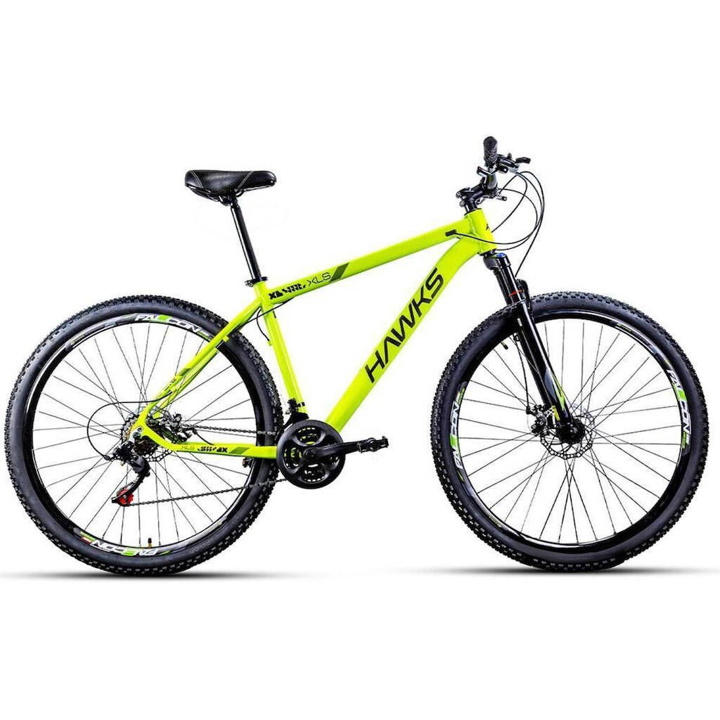 Bicicleta Aro 29 Hawks 24v Câmbios Shimano Freio Disco