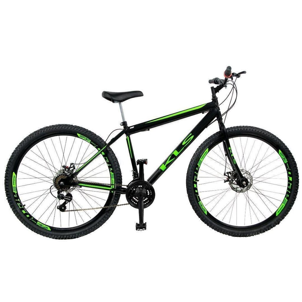 Bicicleta Aro 29 Kls Sport Gold CD/CT Shimano Disco Mtb 21V
