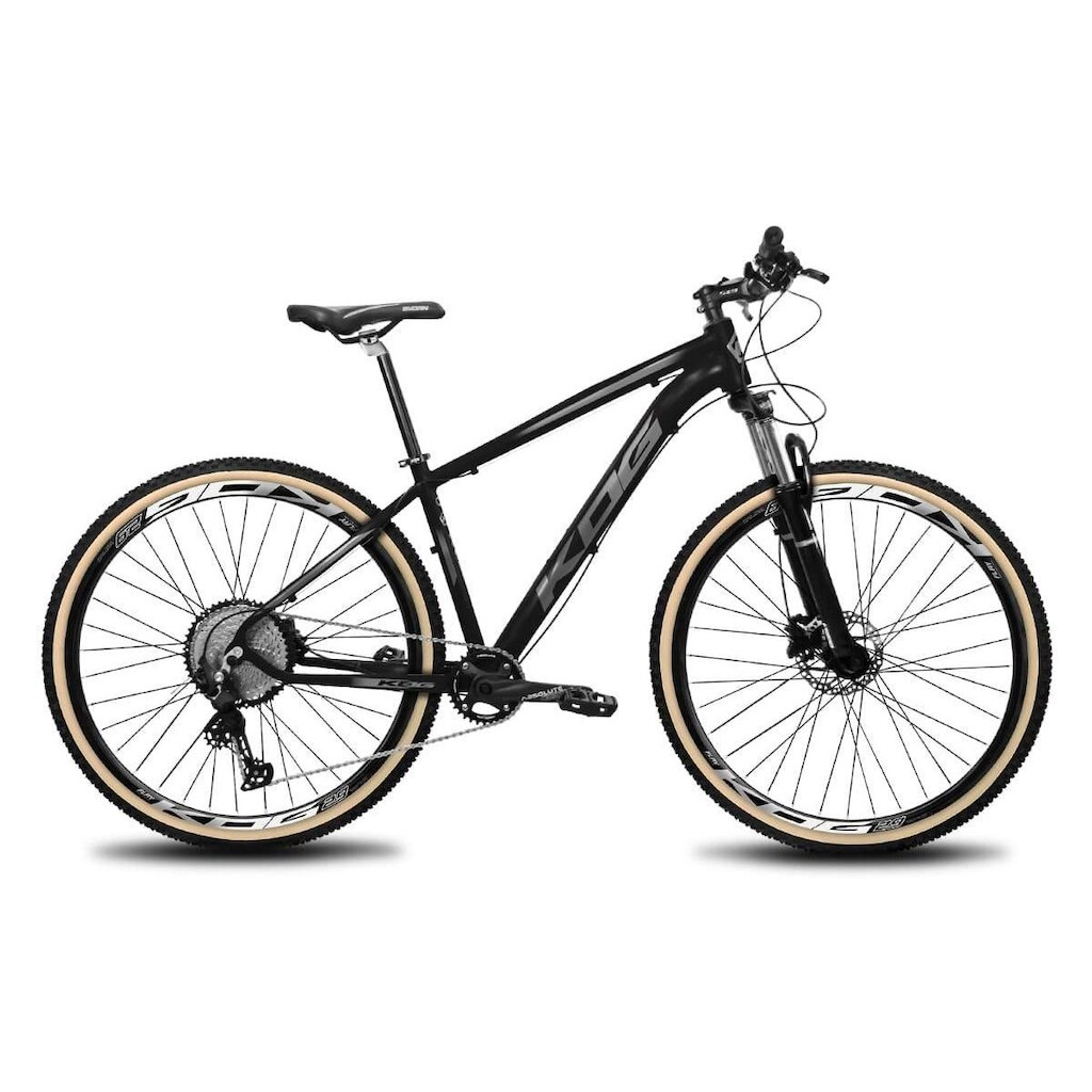 Bicicleta Aro 29 KOG 12 Velocidades Cambio Deore Hidráulico