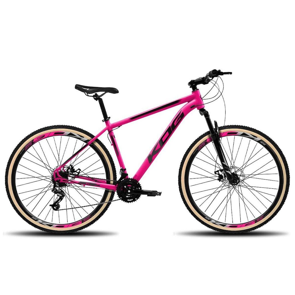 Bicicleta Aro 29 KOG 21V Freio a Disco Cambio Indexado