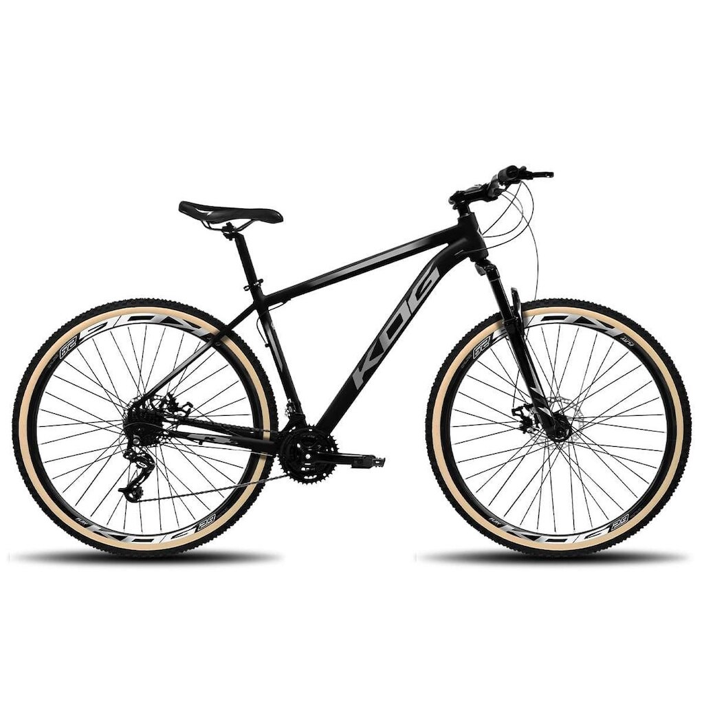 Bicicleta Aro 29 KOG 21V Freio a Disco Cambio Indexado