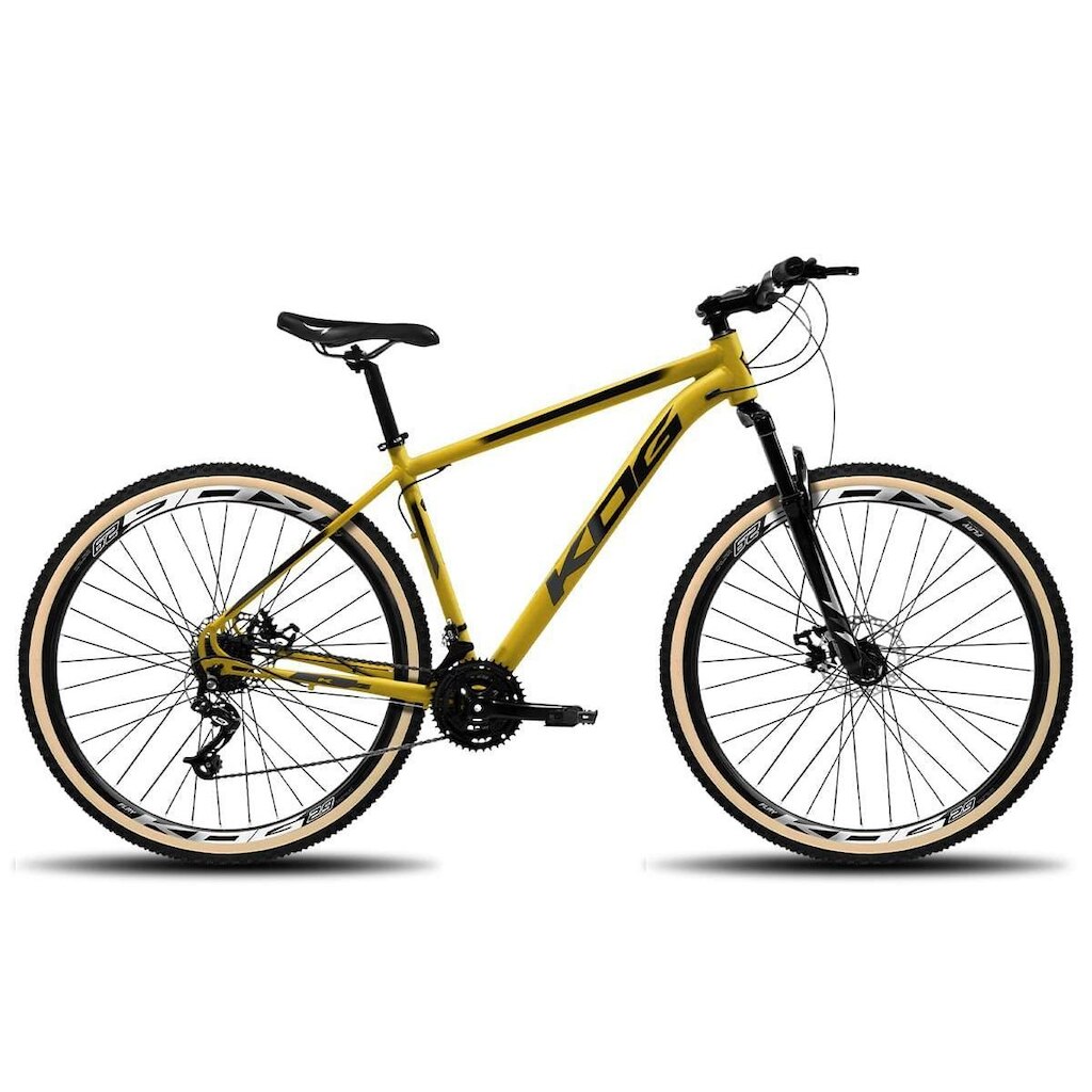 Bicicleta Aro 29 KOG 21V Freio a Disco Cambio Indexado