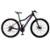 Bicicleta Aro 29 Krw Alumínio 21 Velocidades Freio a Disco Suspensão dianteira  Mountain  Bike  S3 - Preto+Rosa