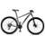 Bicicleta Aro 29 KRW Alumínio 24 Vel Freio a Disco Hidráulico R5 - Prata+Preto