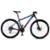 Bicicleta Aro 29 KRW Alumínio 24 Vel Freio a Disco Hidráulico S36 - Preto+Rosa