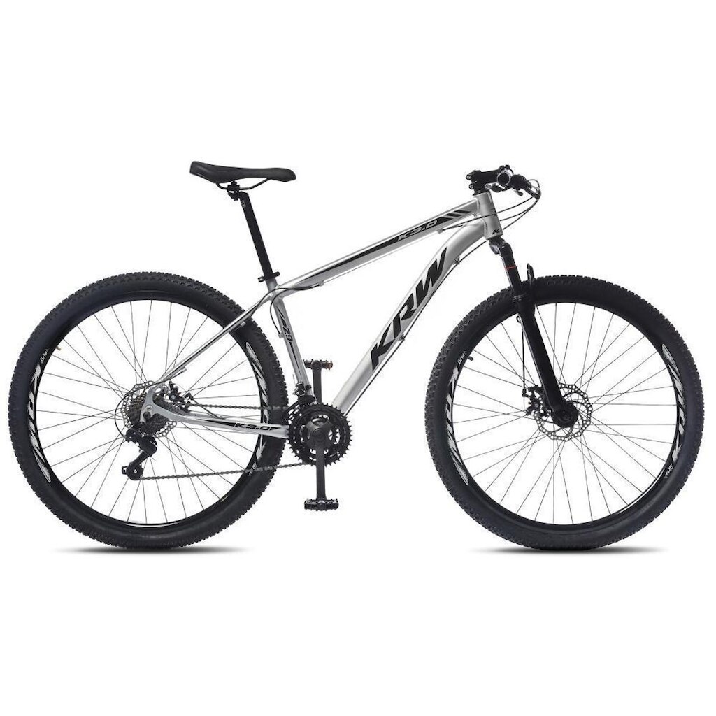 Bicicleta Aro 29 KRW  Alumínio 24 Vel Freio a Disco Mecânico R1