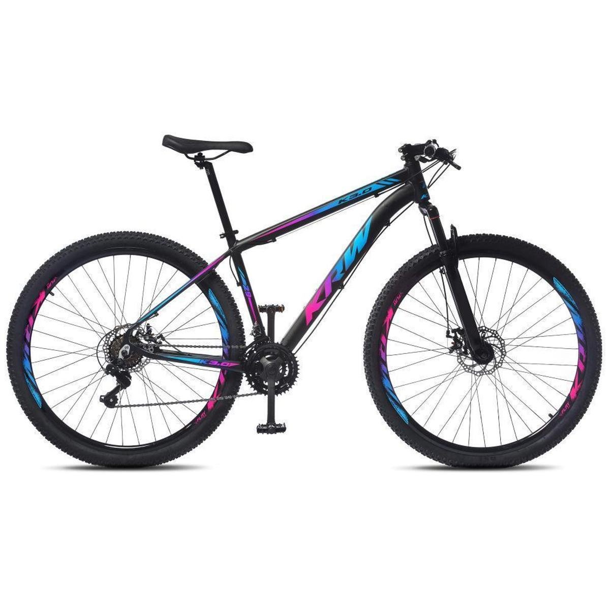 めゆ Bicicleta Aro 29 Alfameq ATX 21 Marchas Freios a Disco