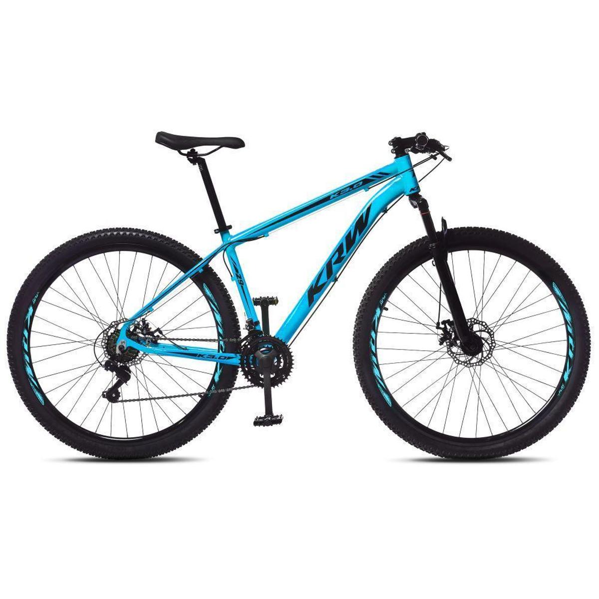 Bicicleta Aro 29 KRW Alumínio 24 Vel Freio a Disco X32 Menor preço em Bicicleta Aro 29 KRW Alumínio 24 Vel Freio a Disco X32