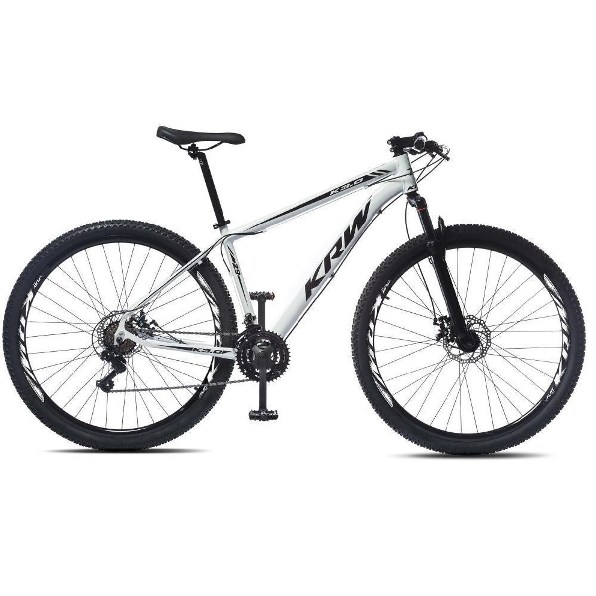 Bicicleta Aro 29 KRW Alumínio 24 Vel Freio a Disco X32 Menor preço em Bicicleta Aro 29 KRW Alumínio 24 Vel Freio a Disco X32