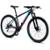 Bicicleta Aro 29 KRW Alumínio 27 Vel Shimano Altus Hidráulico com Trava S45 - Azul+Rosa