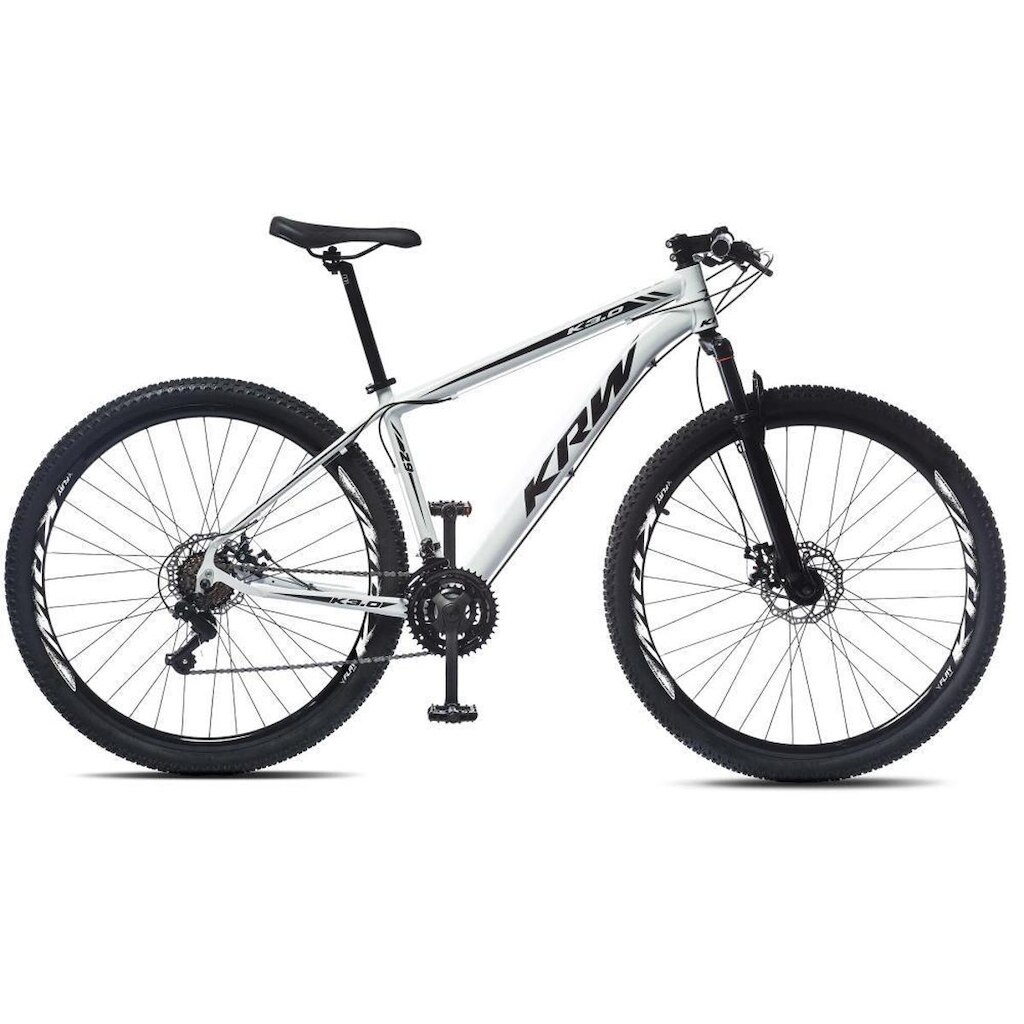 Bicicleta Aro 29 KRW Alumínio Shimano TZ 24 Vel Freio a Disco Ltx S60