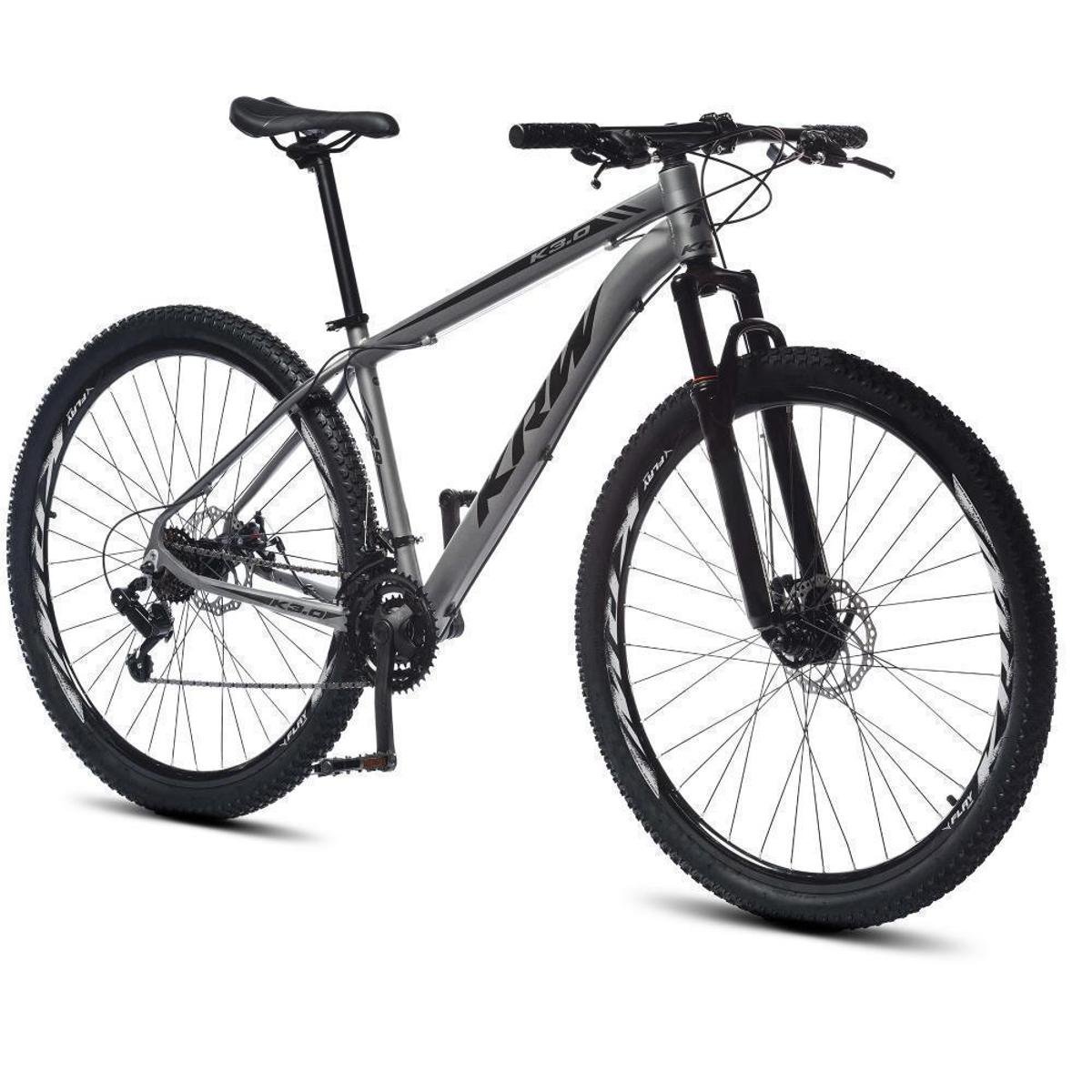 Bicicleta Aro 29 KRW Alumínio Shimano TZ 24 Vel Suspensão Freio a Disco Mountain bike Ltx S40 Menor preço em Bicicleta Aro 29 KRW Alumínio Shimano TZ 24 Vel Suspensão Freio a Disco Mountain bike Ltx S40