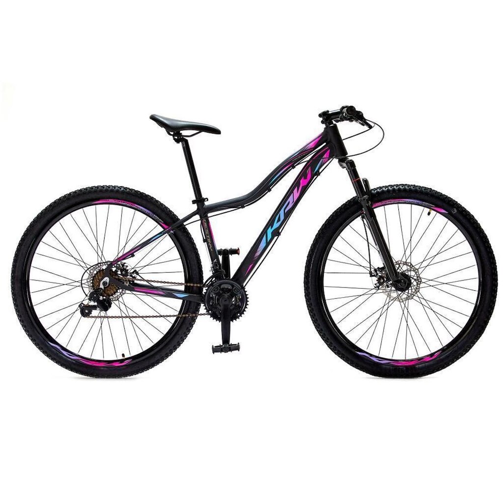 Bicicleta Aro 29 KRW Destiny Alumínio 24 Vel Freio a Disco SX30