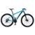 Bicicleta Aro 29 KRW Spotlight Alumínio 21 Velocidades Freio a Disco SX37 - Azul+Preto