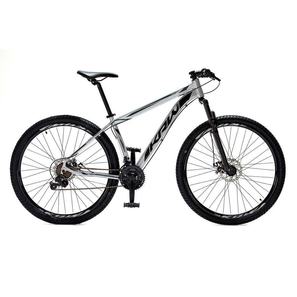 Bicicleta Aro 29 KRW Spotlight Alumínio 21 Velocidades Freio a Disco SX37