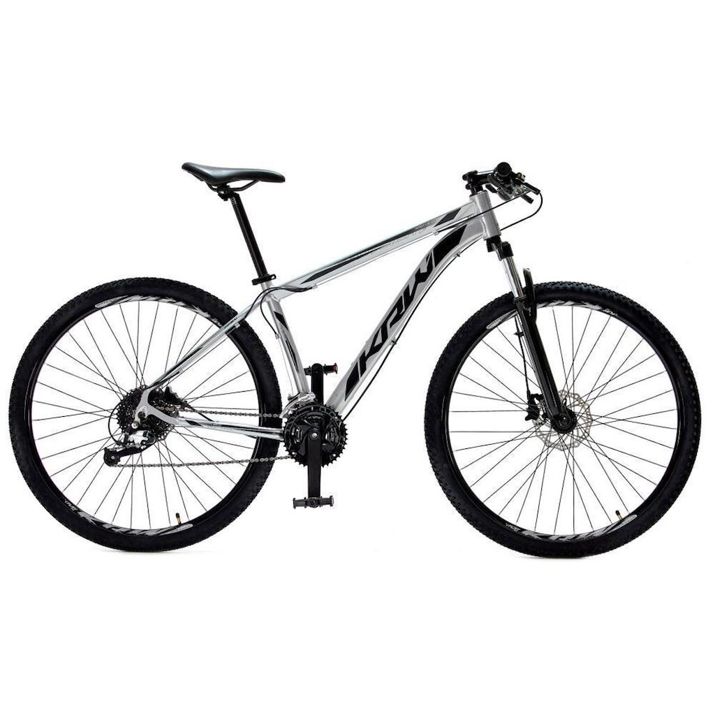 Bicicleta Aro 29 KRW Spotlight Alumínio 24 Vel Freio a Disco Hidráulico SX33