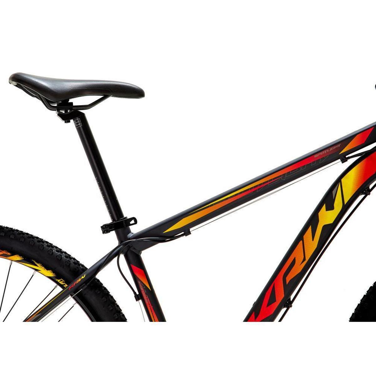 Bicicleta Aro 29 KRW Spotlight Alumínio 24 Vel Freio a Disco