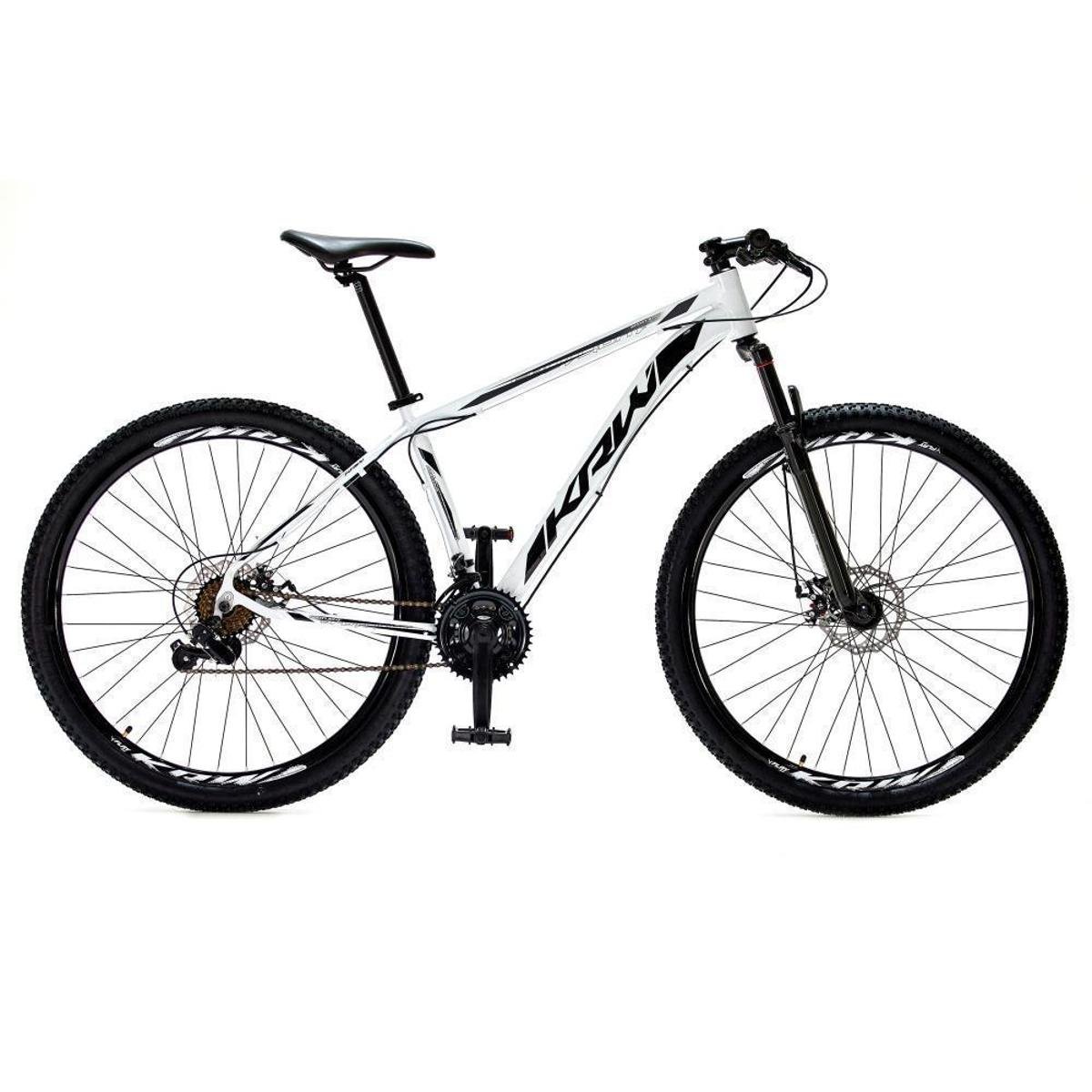 Bicicleta Krw Sx29 Aro 29 Susp. Dianteira 24 Marchas - Branco
