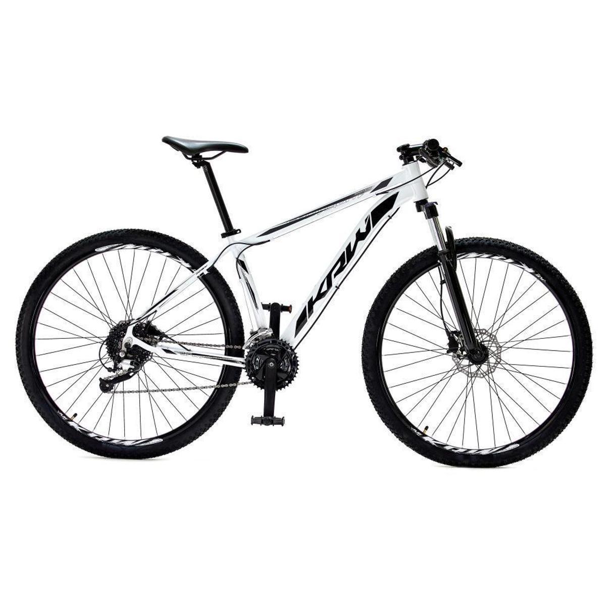 Bicicleta Krw Sx53 Aro 29 Susp. Dianteira 27 Marchas - Branco