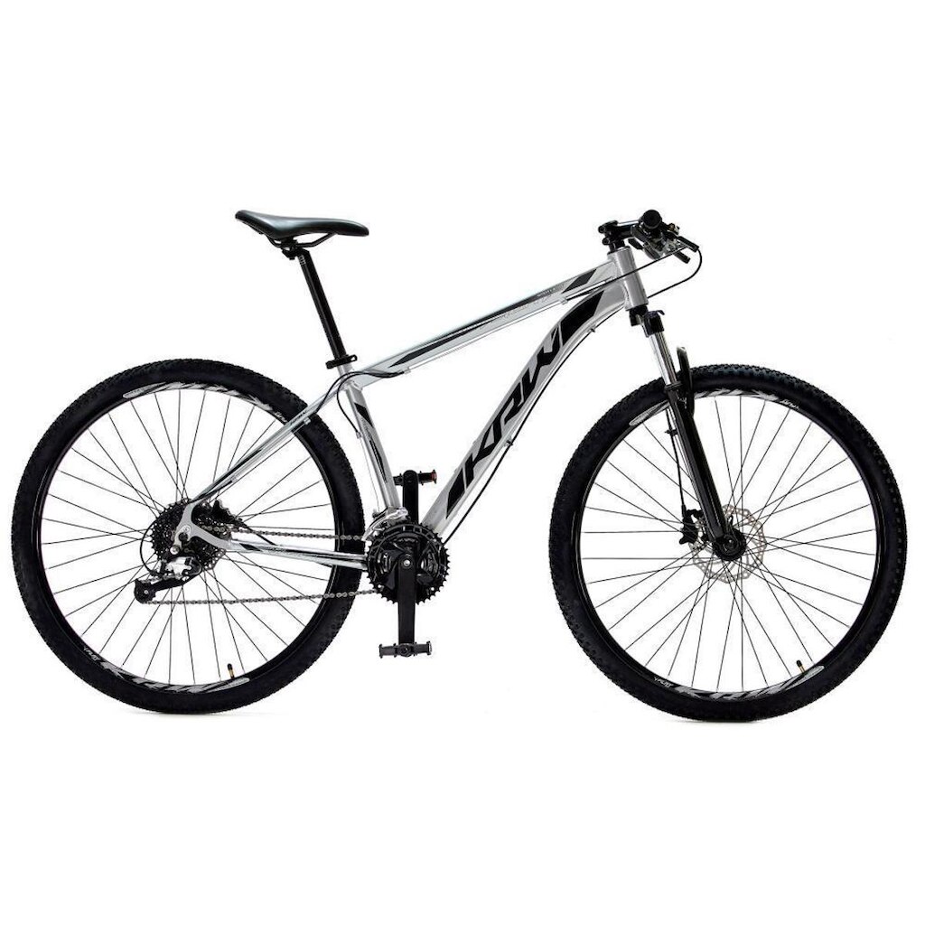 Bicicleta Aro 29 KRW Spotlight Alumínio 27 Vel Freio a Disco Hidráulico com Trava SX53