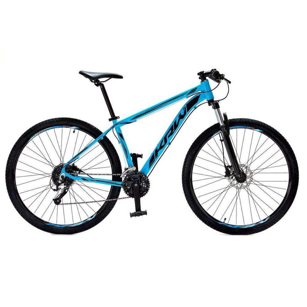 Bicicleta Aro 29 KRW Spotlight Alumínio 27 Velocidades Freio a Disco SX49