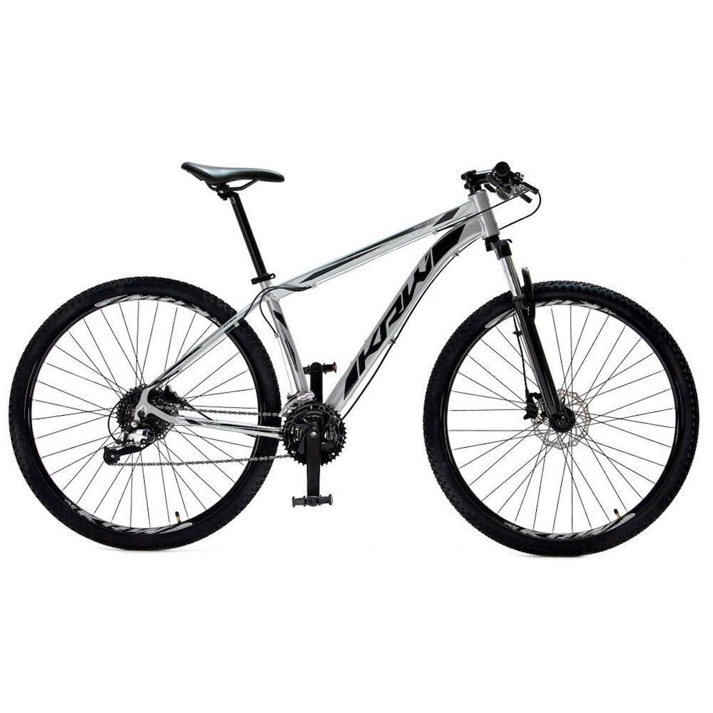 Bicicleta Aro 29 KRW Spotlight Alumínio 27 Velocidades Freio a Disco SX49