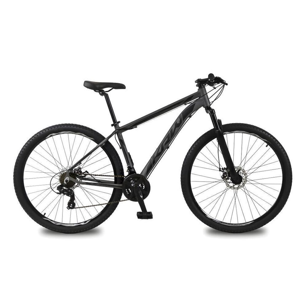 Bicicleta Aro 29 KRW Spotlight Alumínio 27 Velocidades Freio a Disco SX49