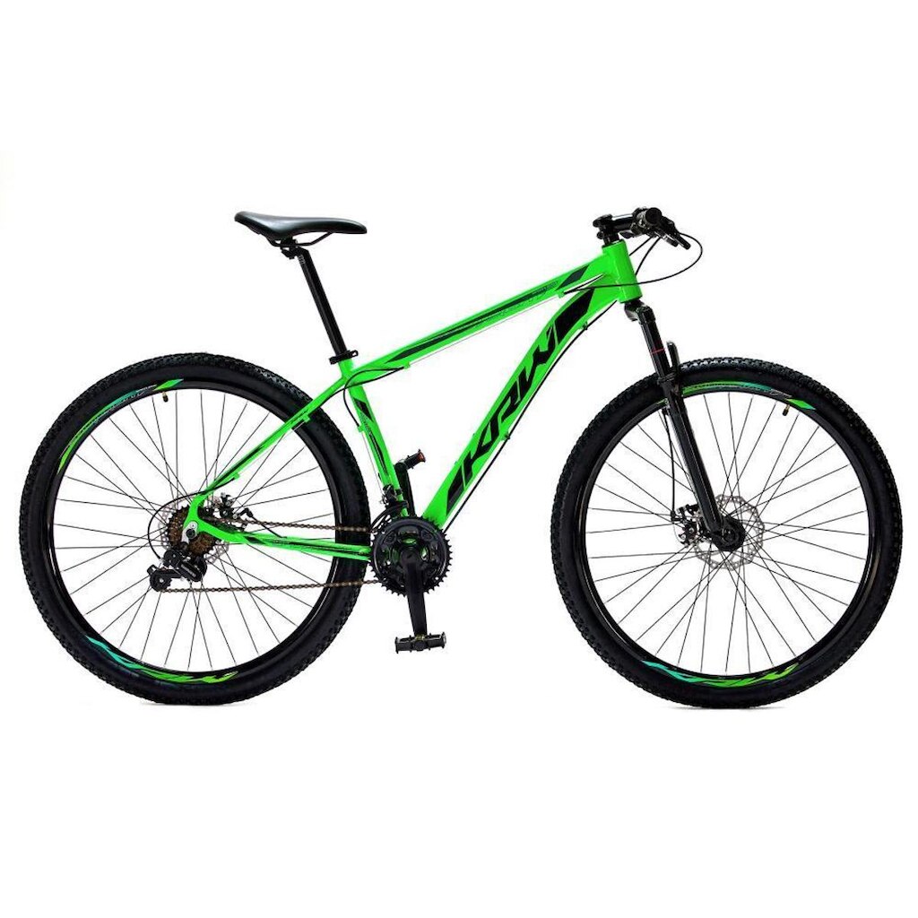 Bicicleta Aro 29 KRW Spotlight Alumínio Shimano 21 Vel Freio a Disco SX25