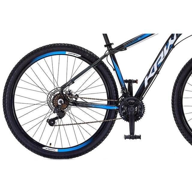 Bicicleta Aro 29 KRW Traction Alumínio Shimano Altus 27 Vel Hidráulico com Trava SX11