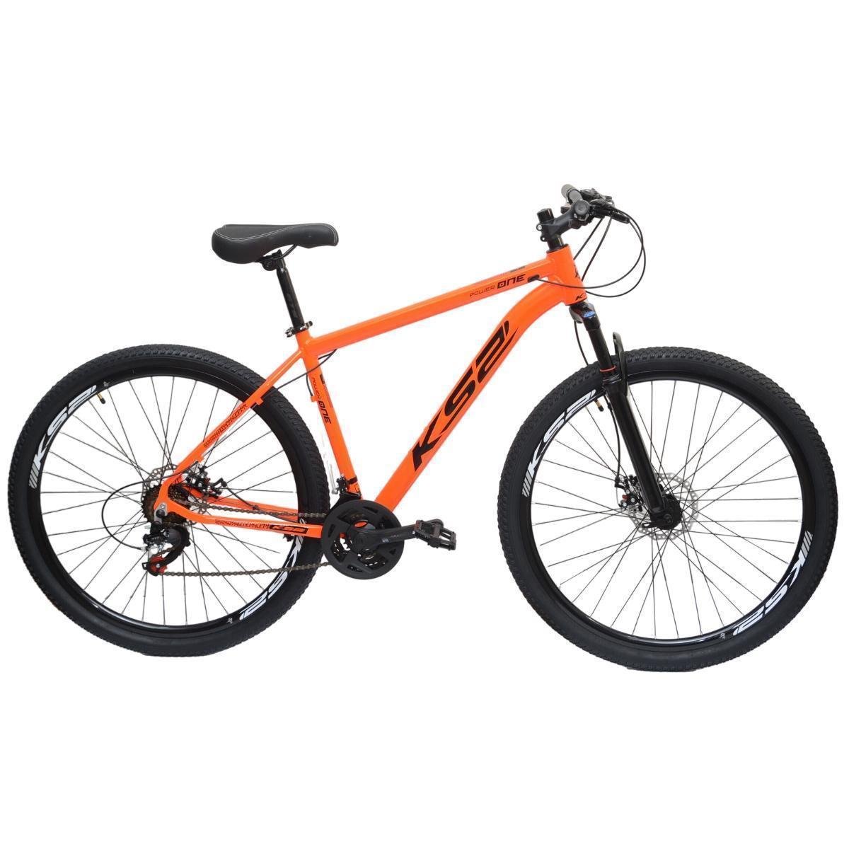 Bicicleta Aro 29 KS2 Power One 21 Velocidades Freio a Disco