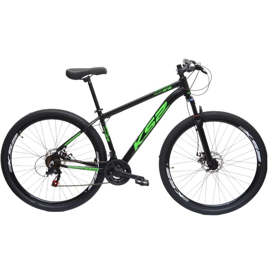 Bicicleta Aro 29 KS2 Power One 21 Velocidades Freio a Disco