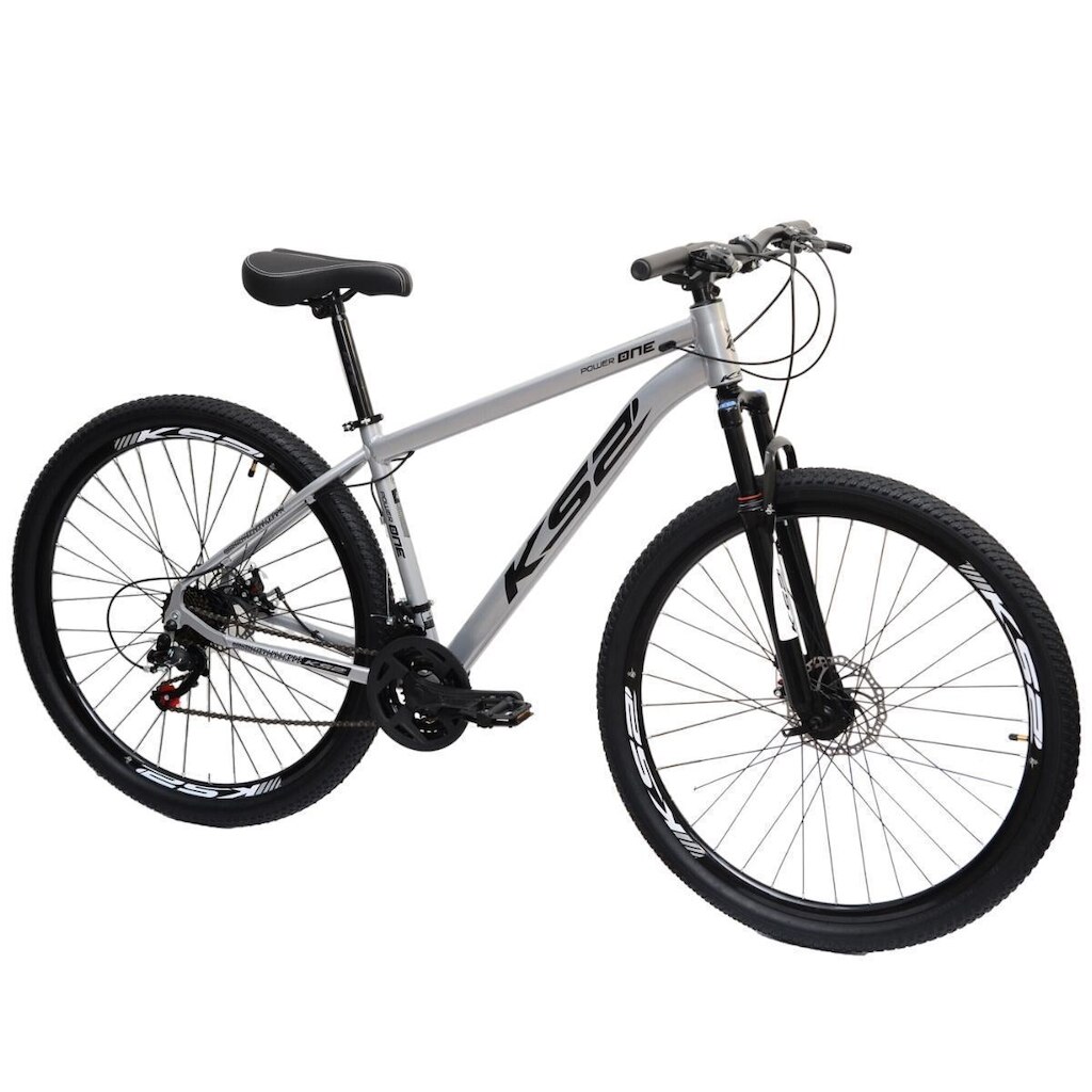 Bicicleta Aro 29 KS2 Power One 21 Velocidades Freio a Disco