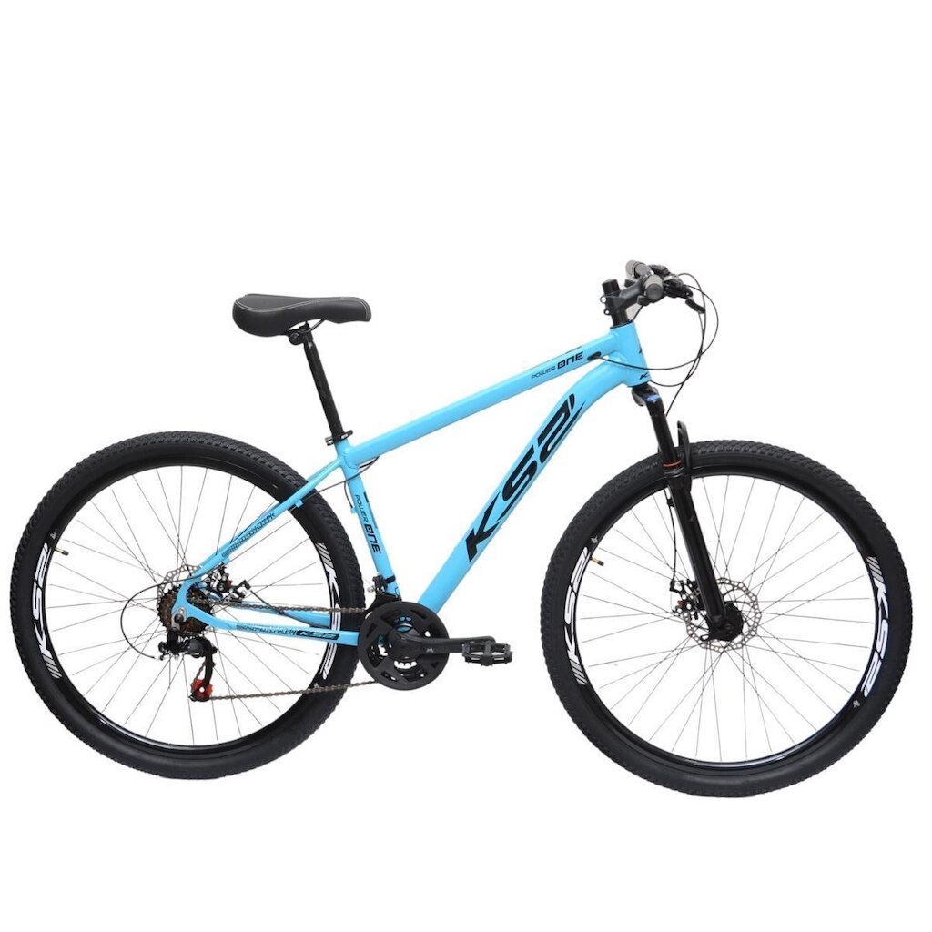 Bicicleta Aro 29 KS2 Power One 24 Vel Shimano Freio a Disco