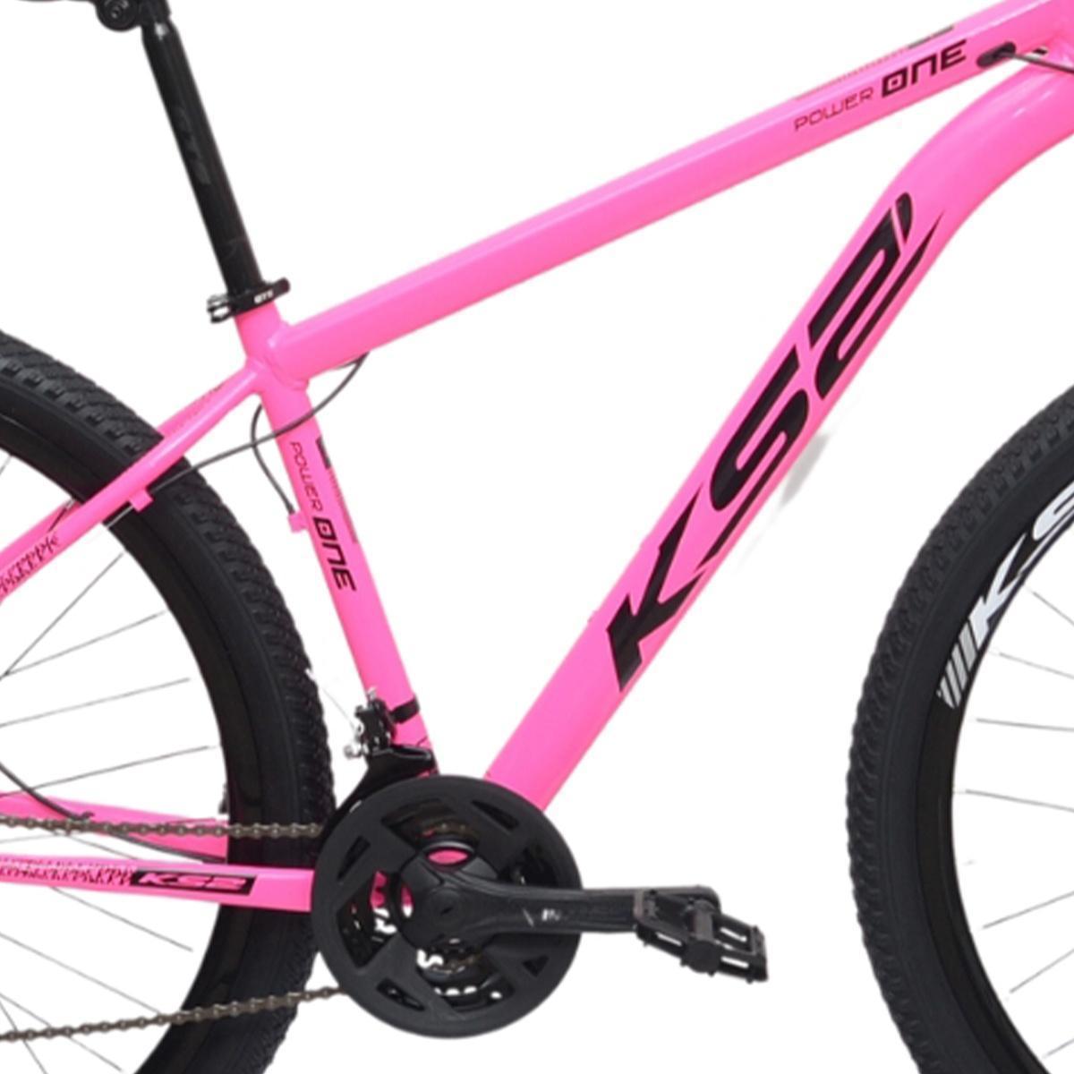 Bicicleta Aro 29 KS2 Power One 24 Vel Shimano Freio a Disco