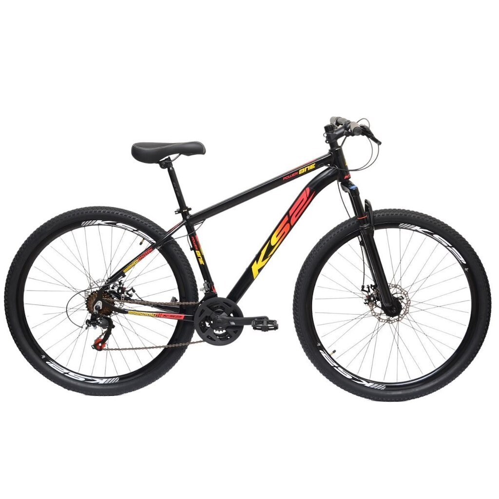Bicicleta Aro 29 KS2 Power One 24 Velocidades Freio a Disco
